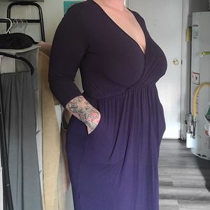 Hawaii Boutique XL Maxi Dress